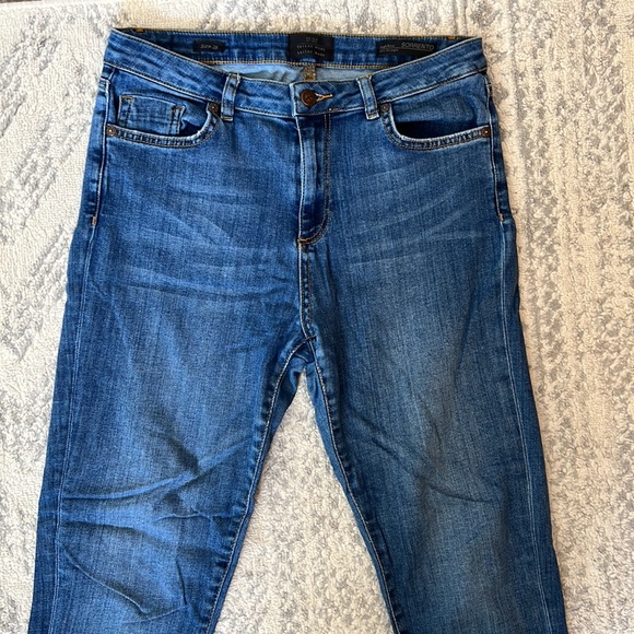 Tailor made jeans - high rise slim straight - Picture 3 of 4